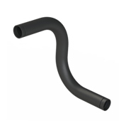 Bent black pipe for locomotive coolant applications