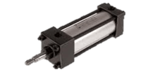 Aluminum NFPA cylinder for heavy duty applications