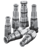 Collage of hydraulic relief valves