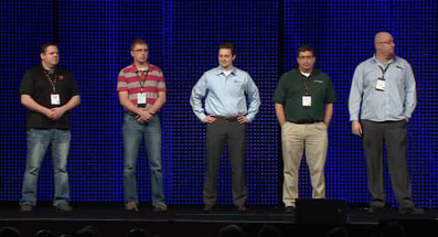 Power Drives' Rick Braine takes 3rd place!